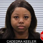Cadedra Keeler mugshot