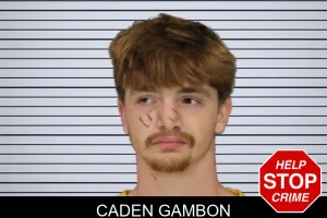 Caden Gambon mugshot