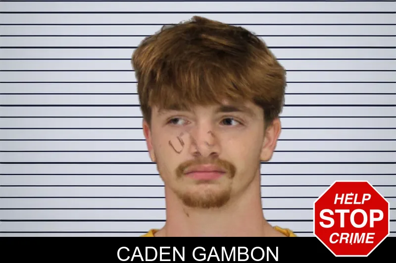 Caden Gambon mugshot