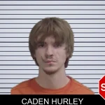 Caden Hurley mugshot