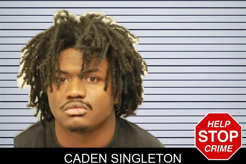 Caden Singleton mugshot