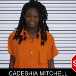 Cadeshia Mitchell mugshot