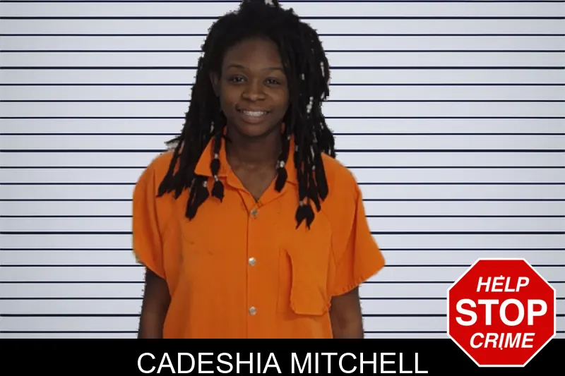 Cadeshia Mitchell mugshot