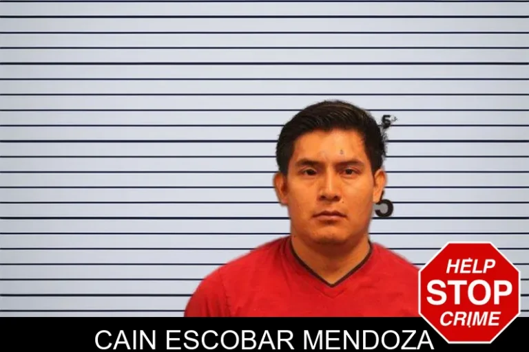 Cain Escobar Mendoza mugshot – Monroe County , Georgia Cain Escobar Mendoza