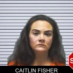 Caitlin Fisher mugshot