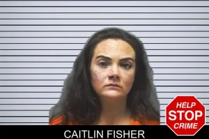 Caitlin Fisher mugshot