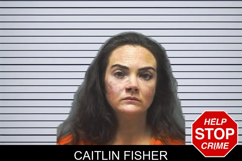 Caitlin Fisher mugshot