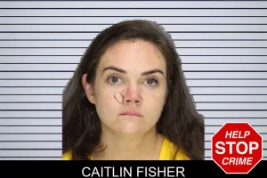 Caitlin Fisher mugshot