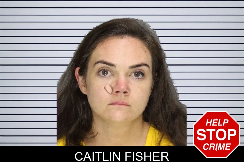 Caitlin Fisher mugshot