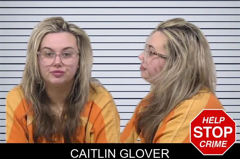 Caitlin Glover mugshot