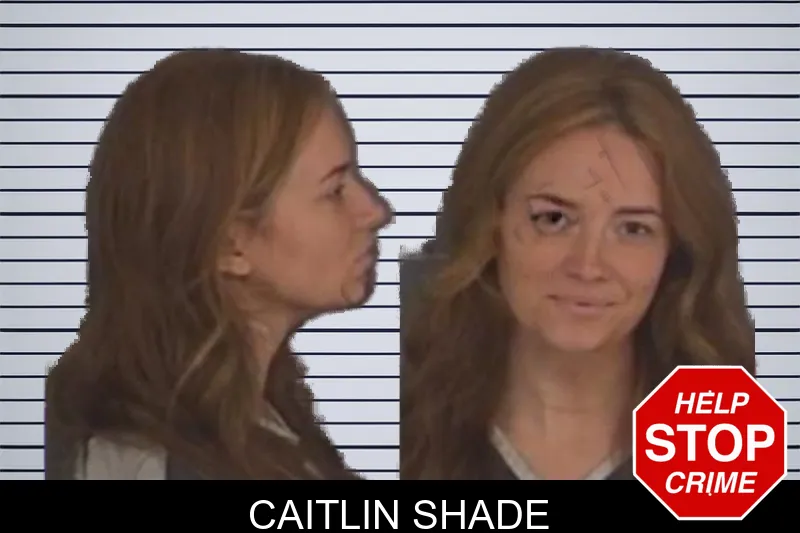 Caitlin Shade mugshot