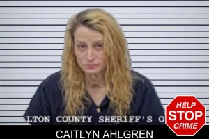 Caitlyn Ahlgren mugshot