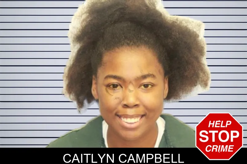 Caitlyn Campbell mugshot