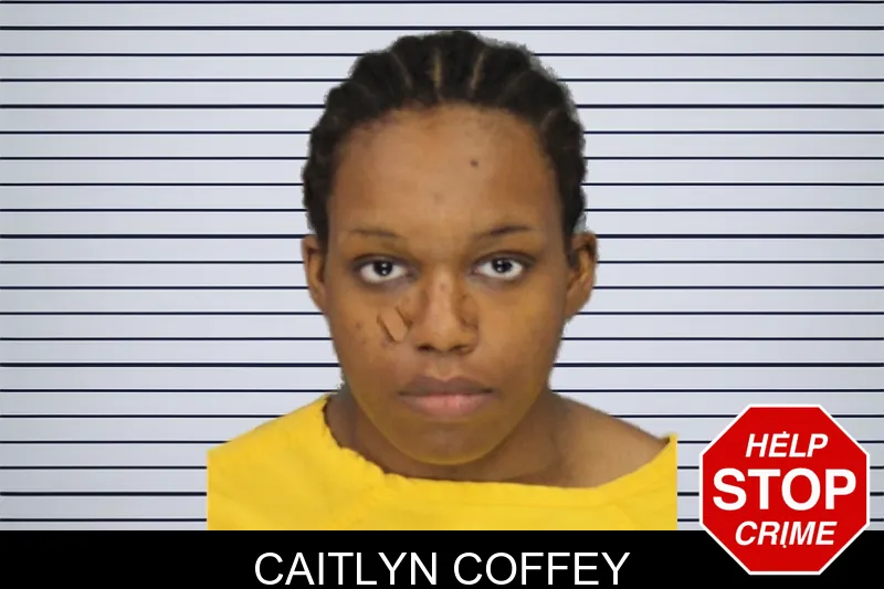 Caitlyn Coffey mugshot
