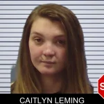 Caitlyn Leming mugshot