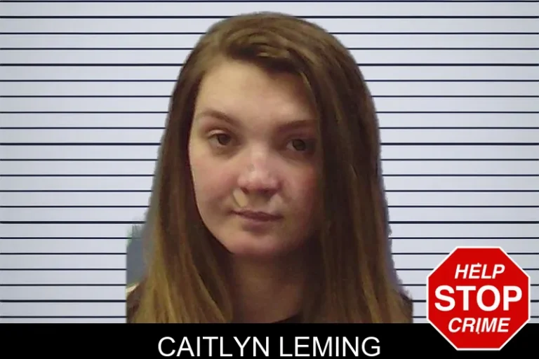 Caitlyn Leming mugshot – Chattooga County , Georgia Caitlyn Leming