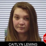Caitlyn Leming mugshot