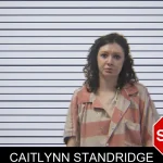 Caitlynn Standridge mugshot