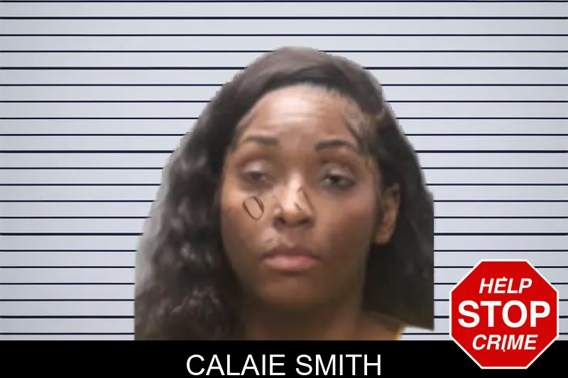 Calaie Smith mugshot