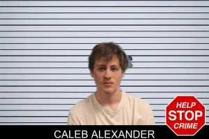 Caleb Alexander mugshot