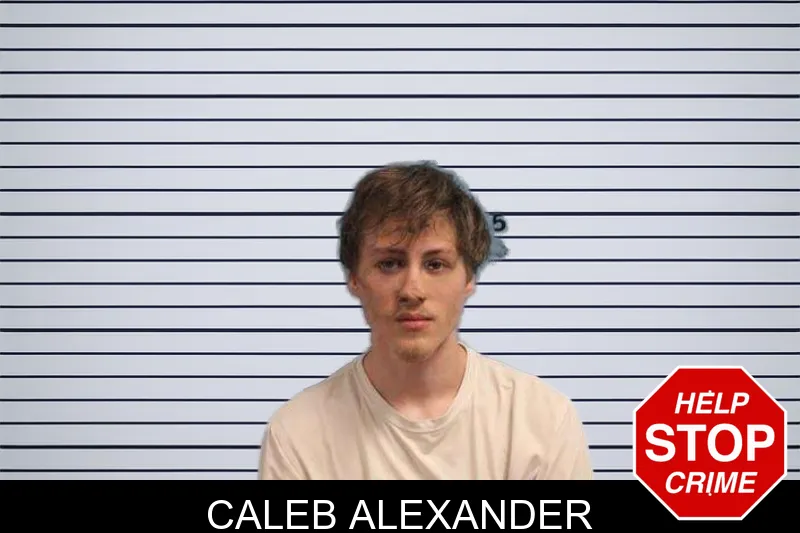 Caleb Alexander mugshot