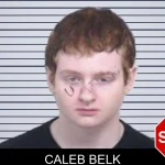 Caleb Belk mugshot