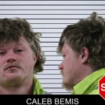 Caleb Bemis mugshot