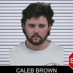 Caleb Brown mugshot