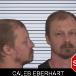 Caleb Eberhart mugshot