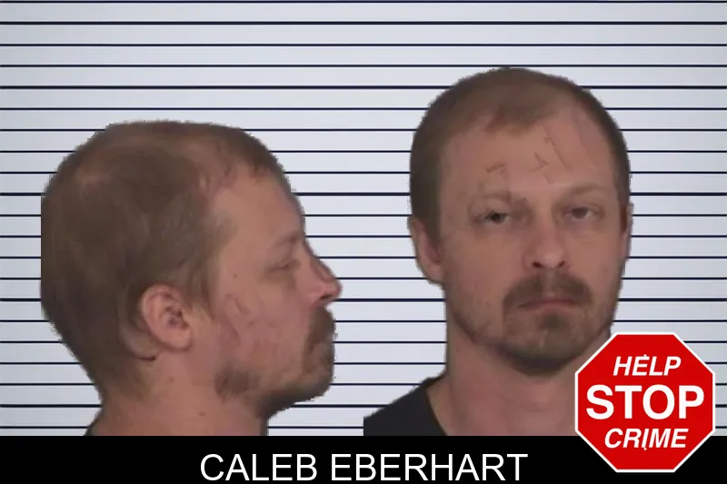 Caleb Eberhart mugshot
