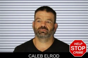 Caleb Elrod mugshot