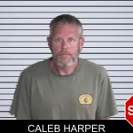 Caleb Harper mugshot