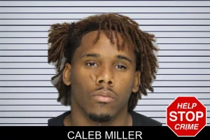 Caleb Miller mugshot