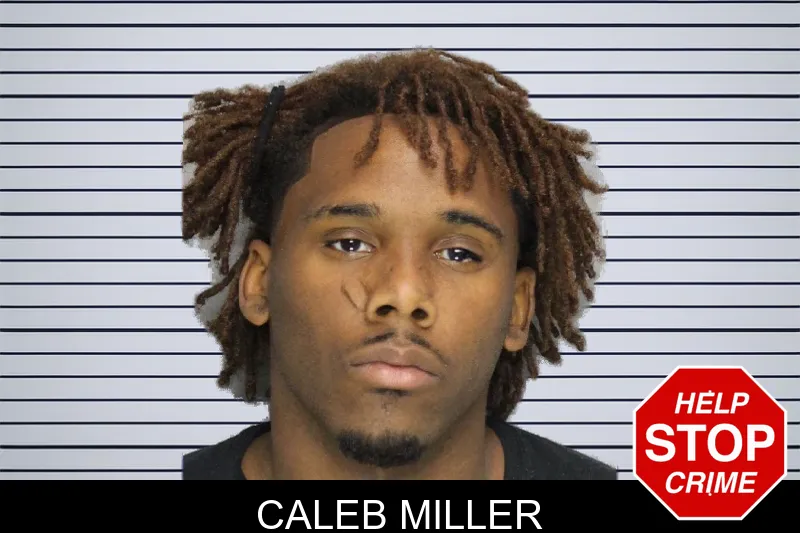 Caleb Miller mugshot
