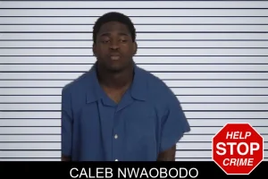 Caleb Nwaobodo mugshot