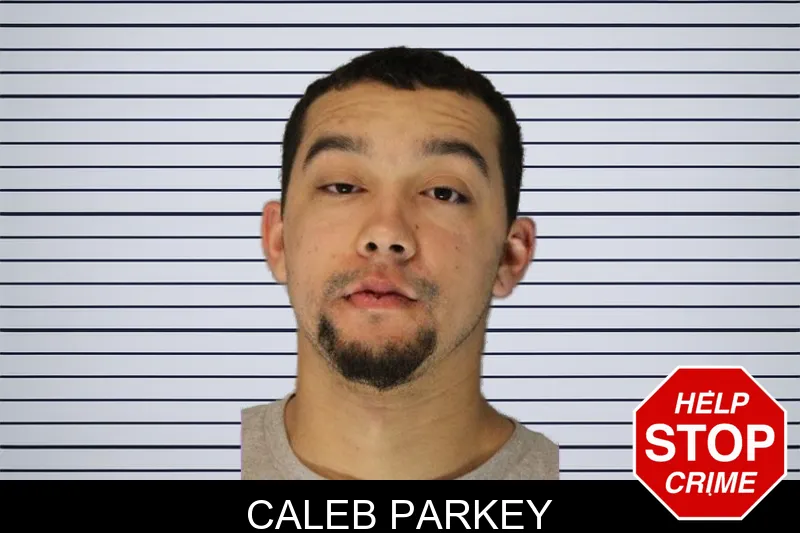 Caleb Parkey mugshot