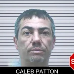 Caleb Patton mugshot