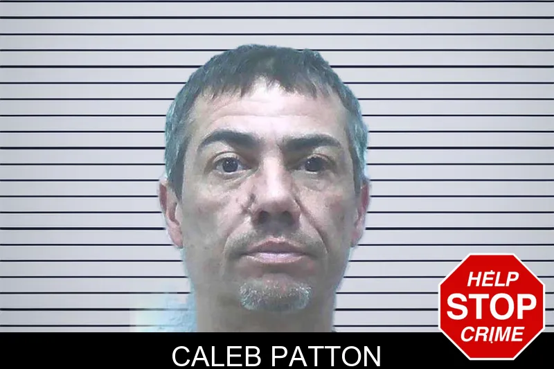 Caleb Patton mugshot