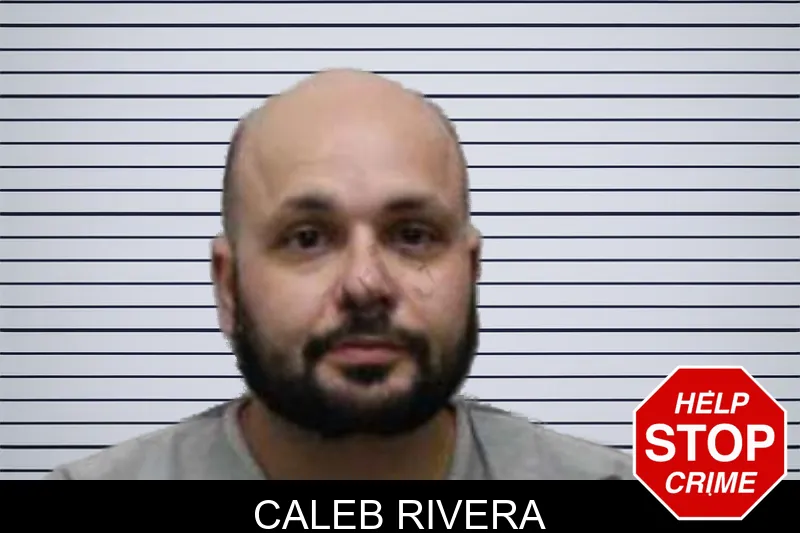 Caleb Rivera mugshot