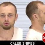Caleb Snipes mugshot