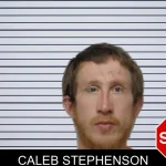 Caleb Stephenson mugshot