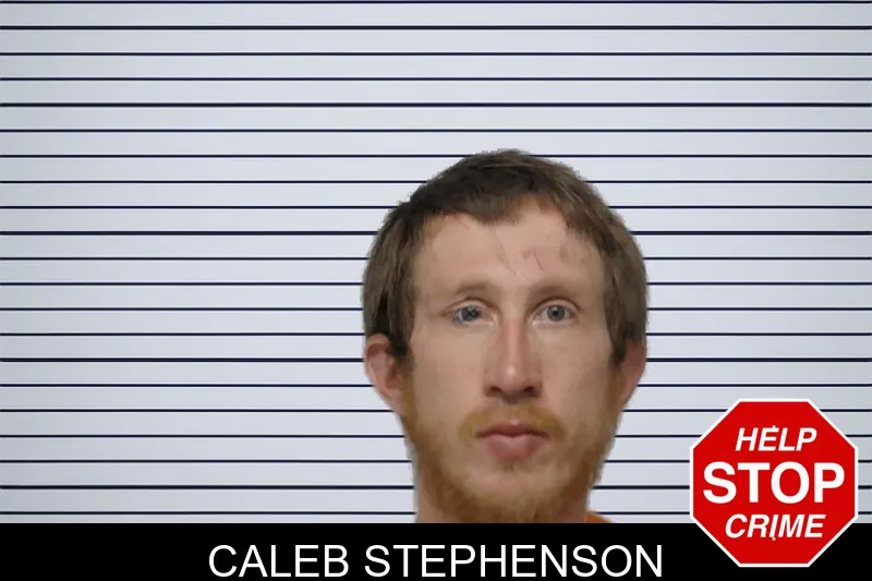 Caleb Stephenson mugshot