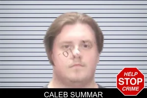 Caleb Summar mugshot