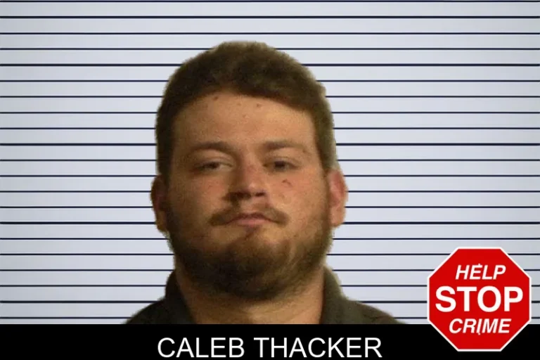 Caleb Thacker mugshot – Crawford County , Georgia Caleb Thacker