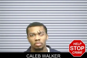 Caleb Walker mugshot