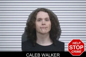 Caleb Walker mugshot