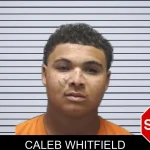 Caleb Whitfield mugshot