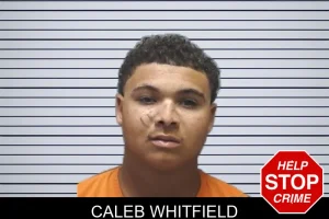 Caleb Whitfield mugshot