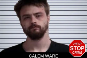 Calem Ware mugshot