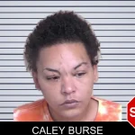 Caley Burse mugshot
